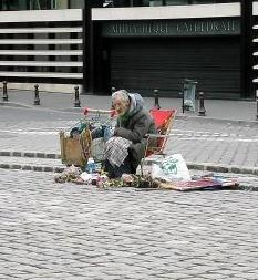 Obdachloser: Zahl nimmt in England massiv zu (Foto: pixelio.de, Anna-Lena Ramm)