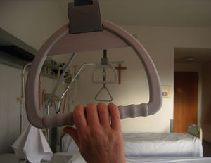 Krankenhaus: Höheres Gesundheitsrisiko im Osten (Foto: pixelio.de/Gerd Altmann)