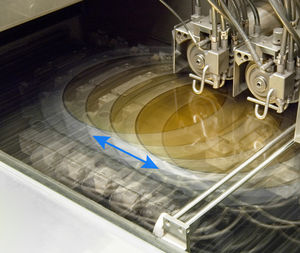 High-Speed-CMOS-Sensoren im Einsatz (Foto: Fraunhofer IMS)