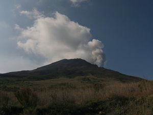 Vulkan: offenbart Geheimnisse durch Myonen (Foto: pixelio.de, J. Klosowski)