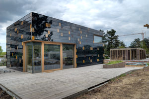 Vorbild: Solar-Decathlon-Häuser der TU Darmstadt (Foto: B. Gehbauer-Schumacher)
