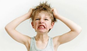 Junge: ADHS ist zum Haare raufen (Foto: fotolia.com, Effinger)