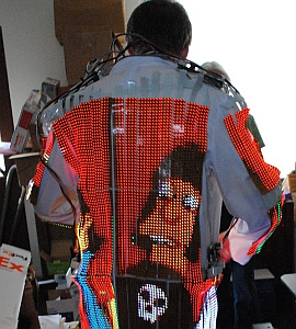 Display: Erster Prototyp wog rund 23 Kilogramm (Foto: David Forbes) Display: Erster Prototyp wog rund 23 Kilogramm (Foto: David Forbes)