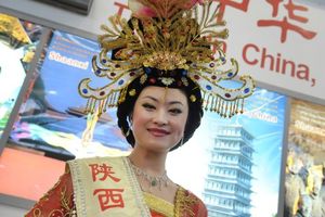 Junge Chinesin: Individualistischer Reisestil wächst rasant (Foto: ITB 2011)