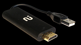 Dongle: Stick bringt Apps und Web auf das TV-Gerät (Foto: Always Innovating) Dongle: Stick bringt Apps und Web auf das TV-Gerät (Foto: Always Innovating)