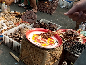 Fleisch gefährdeter Tiere: Risiko einer Virenverseuchung (Foto: Flickr/Soggydan)