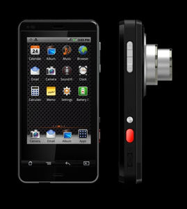 SC1630: Cameraphone mit 16 Megapixel und 3x-Zoom (Foto: Polaroid) SC1630: Cameraphone mit 16 Megapixel und 3x-Zoom (Foto: Polaroid)