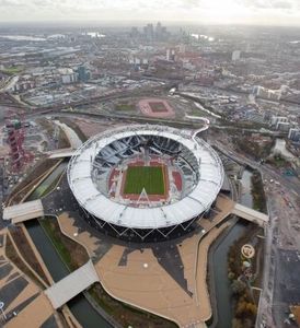 Olympiastadion London: Herd für Krankheitsübertragungen (Foto: london2012.com)