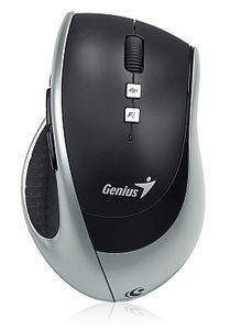 Genius DX-Eco: Maus mit Kondensator statt Batterie (Foto: Genius)