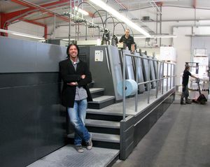 Onlineprinters sur la voie du succès