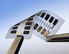 Chip: Druckbare Elektronik soll Lebensmittel kontrollieren (Foto: ThinFilm) Chip: Druckbare Elektronik soll Lebensmittel kontrollieren (Foto: ThinFilm)