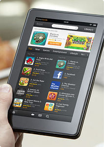 Kindle Fire: Rasanter Aufstieg des Amazon-Tablets (Foto: Amazon.com) Kindle Fire: Rasanter Aufstieg des Amazon-Tablets (Foto: Amazon.com)