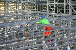 Bau: Zunahme bei Zeitarbeitern (Foto: pixelio.de/Rainer Sturm) Bau: Zunahme bei Zeitarbeitern (Foto: pixelio.de/Rainer Sturm)