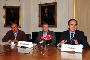 Demner (l.), Beutelmeyer, Thumser (r.) (Foto: fotodienst.at/Jürgen Molner)
