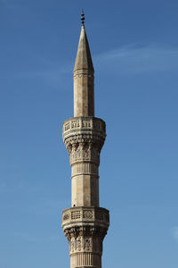 Minarett: Islamischer Finanzmarkt wächst stark (Foto: pixelio.de/C.Büyüktokatli)