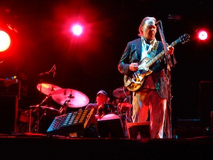 Rocklegende: Neil Young wünscht sich mehr Soundqualität (Foto: neilyoung.de)