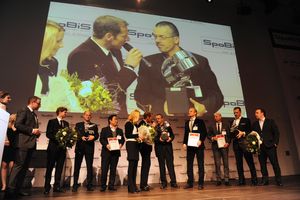Die Vorjahresgewinner 1. FSV Mainz und Entega