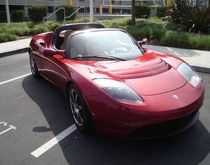 Elektroauto: kann über Spule in Straßen geladen werden (Foto: cc fogcat5) Elektroauto: kann über Spule in Straßen geladen werden (Foto: cc fogcat5)