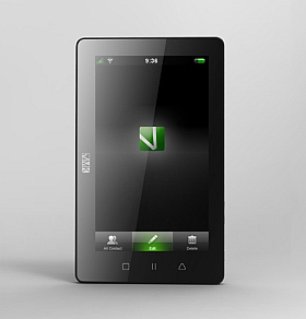 Way-C: Erstes afrikanisches Tablet setzt auf Android 2.3 (Foto: VMK)