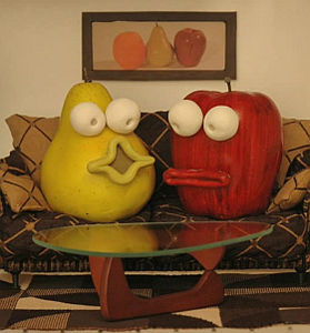 Knetfiguren: App ermöglicht das Drehen von Stop-Motion-Filmen (Foto: Youtube) Knetfiguren: App ermöglicht das Drehen von Stop-Motion-Filmen (Foto: Youtube)