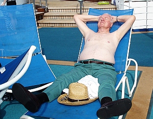Senior: Gesundheitsgefahr durch zu wenig Sonne (Foto: Flickr/Zapfman)