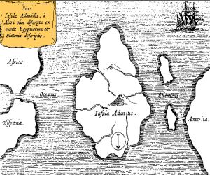 Atlantis: doch nicht auf Google Earth zu sehen (Foto: Wikipedia, gemeinfrei)