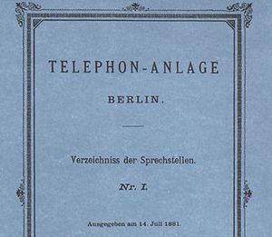 Telefonbuch: keine Anzeichen von Altersmüdigkeit (Foto: gemeinfrei)