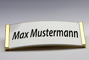 Namensschild: Bestimmt über Erfolg und Niederlage (Foto: pixelio.de/Wengert) Namensschild: Bestimmt über Erfolg und Niederlage (Foto: pixelio.de/Wengert)