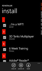 Reinstaller: App wird zum Reinstaller: App wird zum