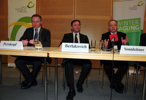 Sonnleitner: Landwirtschaft hat Zukunft (Foto: fotodienst.at/Molner) Sonnleitner: Landwirtschaft hat Zukunft (Foto: fotodienst.at/Molner)