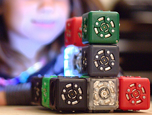 Cubelets: Set für Roboterbau nach Lego-Art (Foto: modrobotics.com) Cubelets: Set für Roboterbau nach Lego-Art (Foto: modrobotics.com)