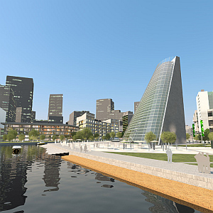 Plantagon: Vertikales Gewächshaus entsteht in Linköping (Foto: Plantagon) Plantagon: Vertikales Gewächshaus entsteht in Linköping (Foto: Plantagon)