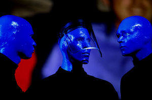 Blue Man Group: spektakuläre Auftritte garantiert (Foto: Stage Entertainment)