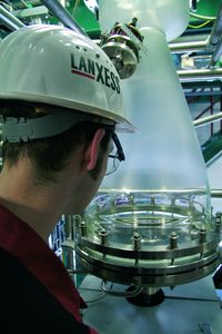 Labor: Lanxess bleibt lieber allein (Foto: Lanxess)