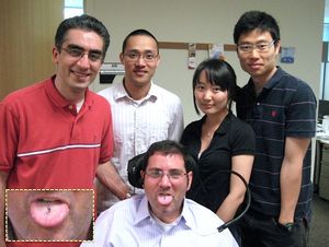 TDS Team: Unabhängigkeit durch Zungenpiercing (gatech.edu) 