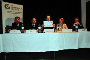 IG Lebenszyklus Hochbau stellt Anhaltspunkte vor (Foto: fotodienst.at/Molner) IG Lebenszyklus Hochbau stellt Anhaltspunkte vor (Foto: fotodienst.at/Molner)