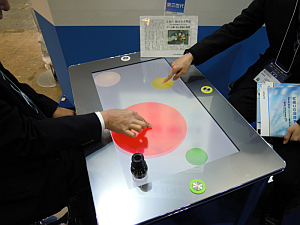 Touchscreen: Neue Entwicklung aus Japan unterscheidet Nutzer (Foto: Gunze Ltd.)