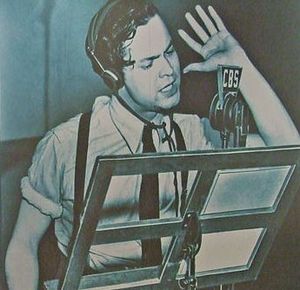 Orson Welles: beängstigende Medienbotschaft (Foto: Wikipedia, cc dontworry)