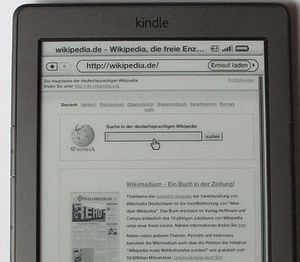Kindle: proprietäres System zementiert Marktmacht (Foto: Wikipedia, cc CrazyD)