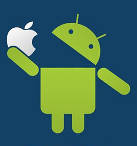 Android: Google als Bedrohung für Microsoft und Apple (Foto: thedroidnation.com)