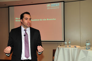 HRS-Boss Tobias Ragge auf Vermittlungstour in Wien (Foto: fotodienst.at, Molner)