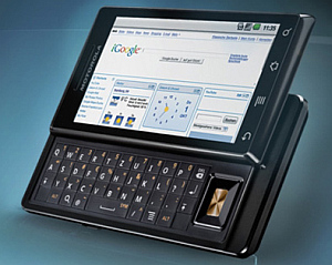 Smartphone: Android Market bleibt Malware-Ziel Nummer 1 (Foto: Motorola)