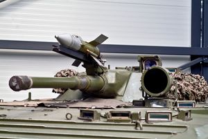 Panzer: Rüstungskonzerne mit Milliardenumsätzen (Foto: pixelio.de/Ich-und-Du)