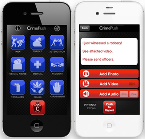CrimePush: App bereits erfolgreich getestet (Foto: crimepush.com) 