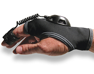 Ion Air: Maus im Handschuhformat erleichtert Bedienung (Foto: Bellco Ventures)