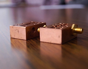 Quantencomputer-Bauteil: IBM vor Durchbruch (Foto: IBM)