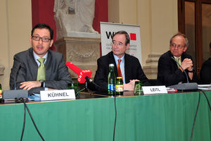 Richard Kühnel (EU) stellt WWWforEurope vor (Foto: fotodienst.at, Molner) Richard Kühnel (EU) stellt WWWforEurope vor (Foto: fotodienst.at, Molner)