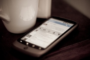 Handywerbung: Twitter setzt auf mobile Geräte (Foto: flickr.com/Johan Larsson)