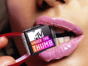 Under The Thumb: MTV setzt auf die mobile Nutzerschaft (Foto: mtv.de)