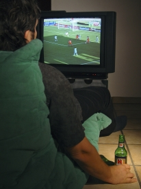 Sportbeobachter: Fernsehen als Auslaufmodell (Foto: pixelio.de/Kurt Michel)
